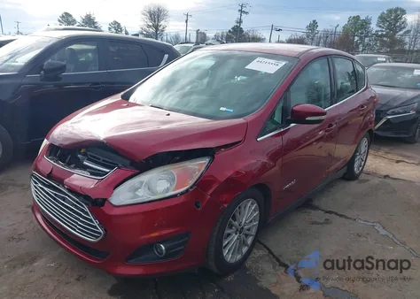 2014 Ford C-Max Hybrid Sel from USA, damaged, VIN 1FADP5BU8EL505693